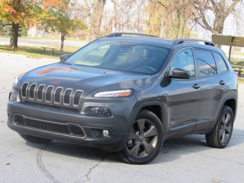 2016 Jeep Cherokee for sale at Highland Luxury in Highland IN