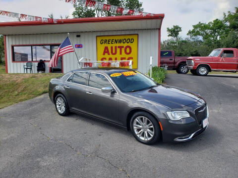 2016 Chrysler 300 for sale at Greenwood Auto Sales in Greenwood AR
