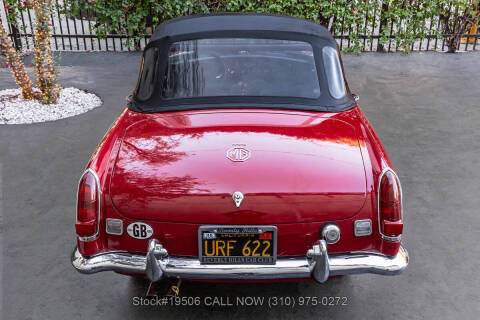1967 MG MGB