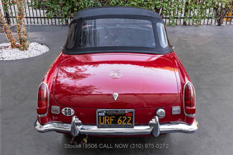 1967 MG MGB