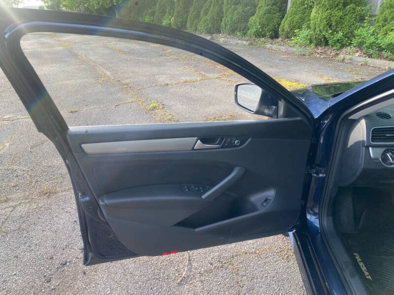 2015 Volkswagen Passat