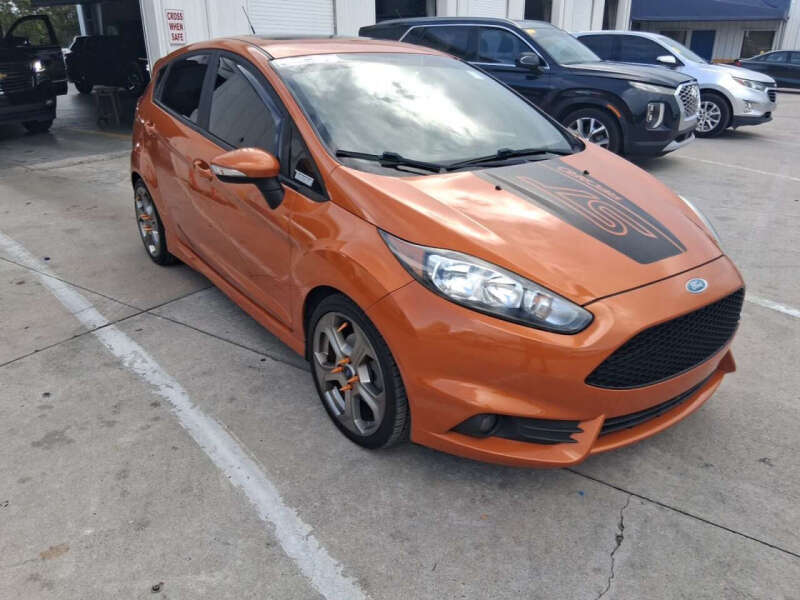 2019 Ford Fiesta ST