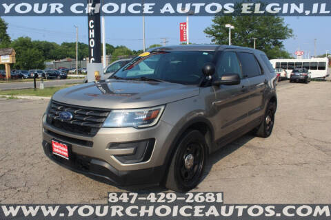 2017 Ford Explorer for sale at Your Choice Autos - Elgin in Elgin IL