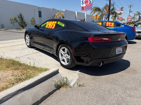 2017 Chevrolet Camaro LT