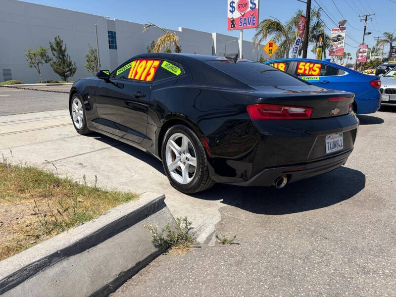2017 Chevrolet Camaro LT