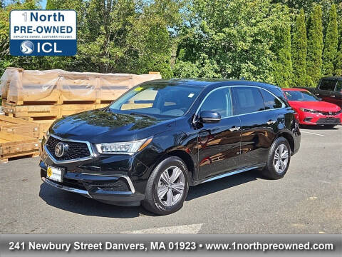 2020 Acura MDX for sale at 1 North Preowned in Danvers MA