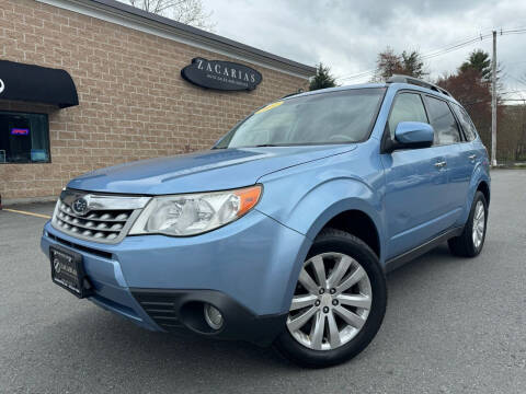 2011 Subaru Forester for sale at Zacarias Auto Sales Inc in Leominster MA