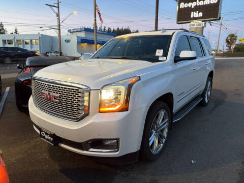 2016 GMC Yukon Denali