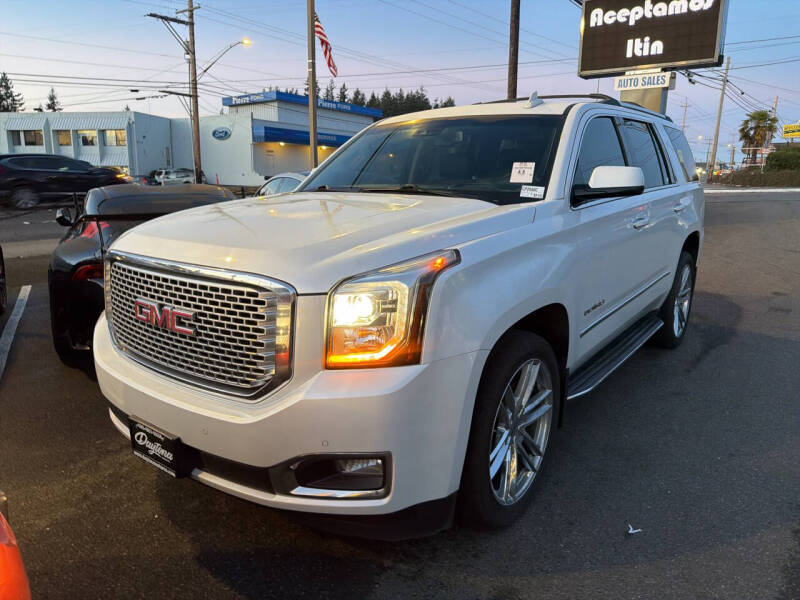 2016 GMC Yukon Denali