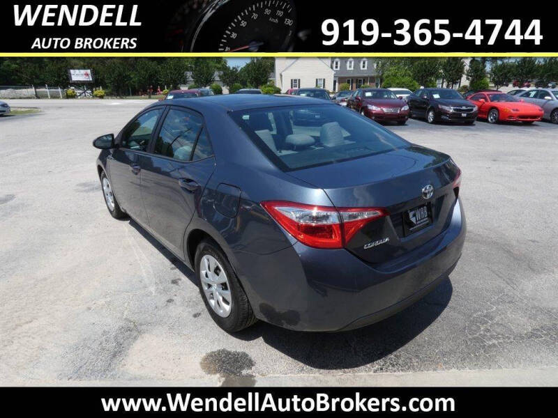 2015 Toyota Corolla L