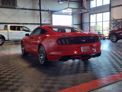 2015 Ford Mustang EcoBoost Premium