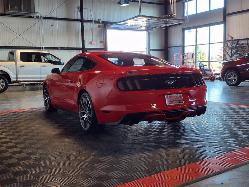 2015 Ford Mustang EcoBoost Premium
