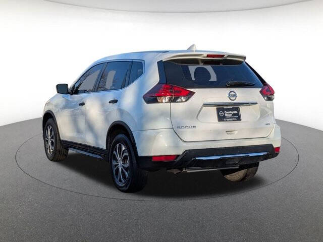 2018 Nissan Rogue S