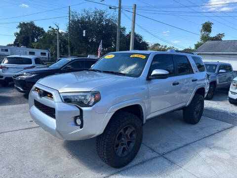 2018 Toyota 4Runner SR5