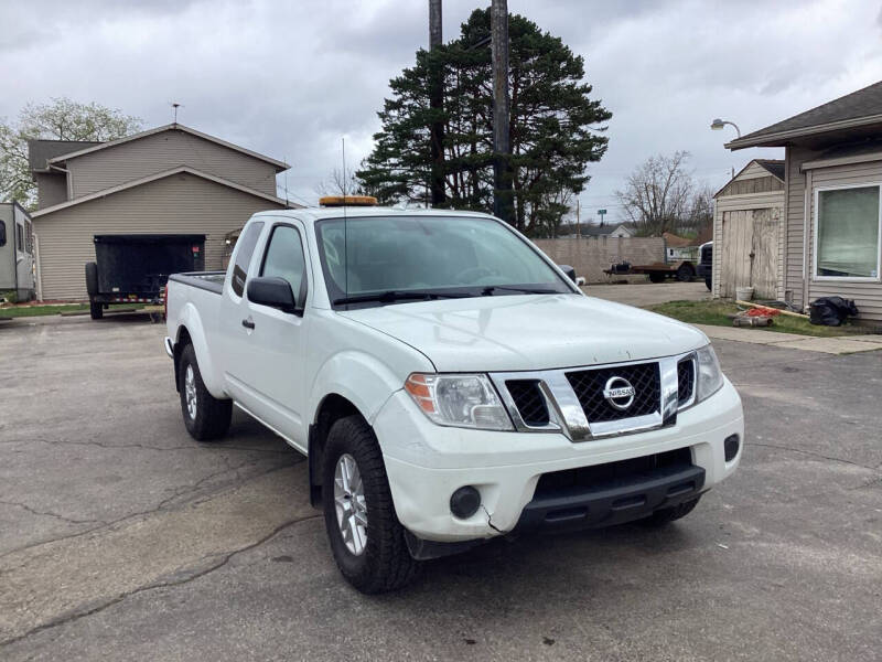 2017 Nissan Frontier SV V6