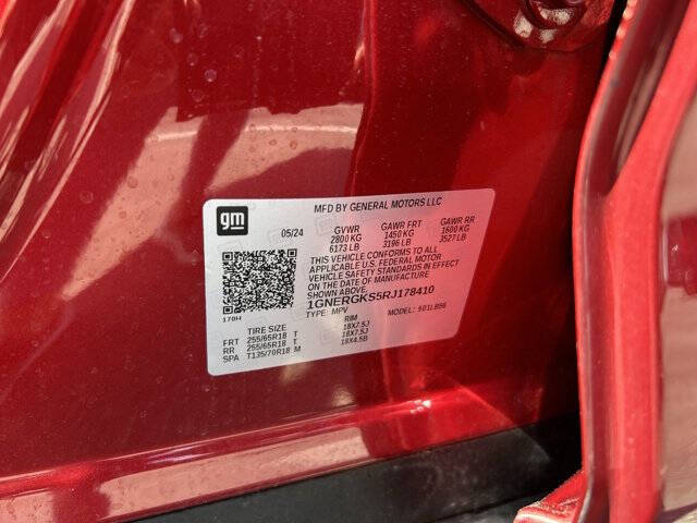 2024 Chevrolet Traverse LT