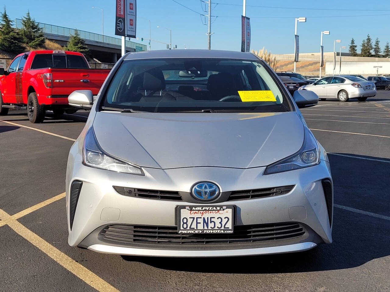 2022 Toyota Prius for sale at Envision Toyota of Milpitas in Milpitas, CA