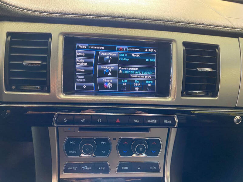 2015 Jaguar XF 3.0 Portfolio