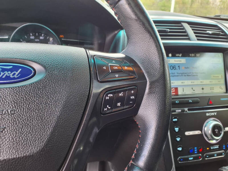 2017 Ford Explorer Sport