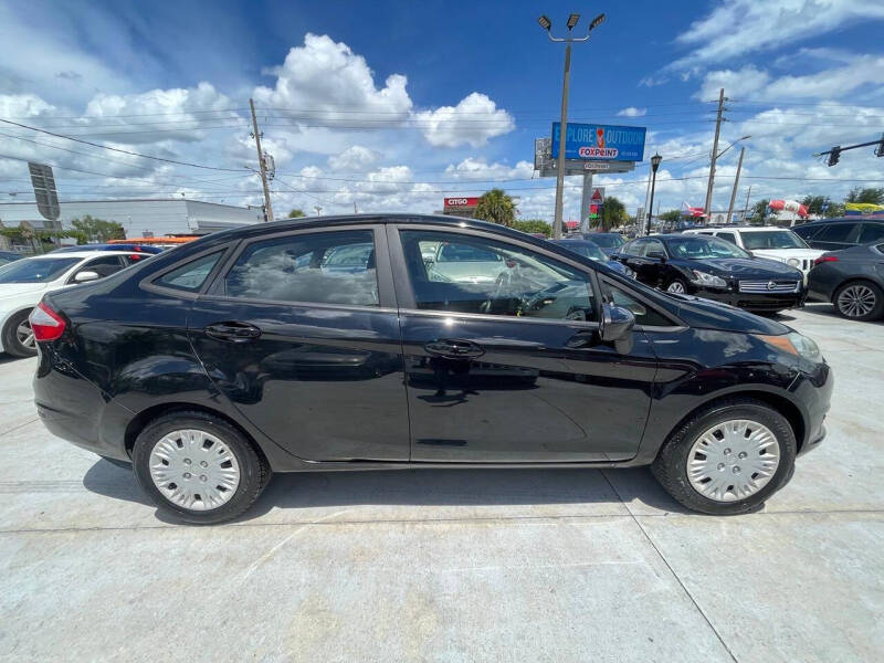 2019 Ford Fiesta S