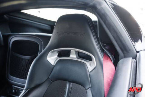 2017 Dodge Viper SRT
