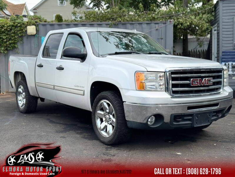 2012 GMC Sierra 1500 SLE