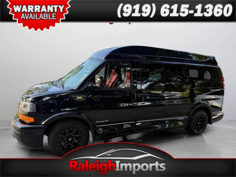 2018 GMC Savana 2500