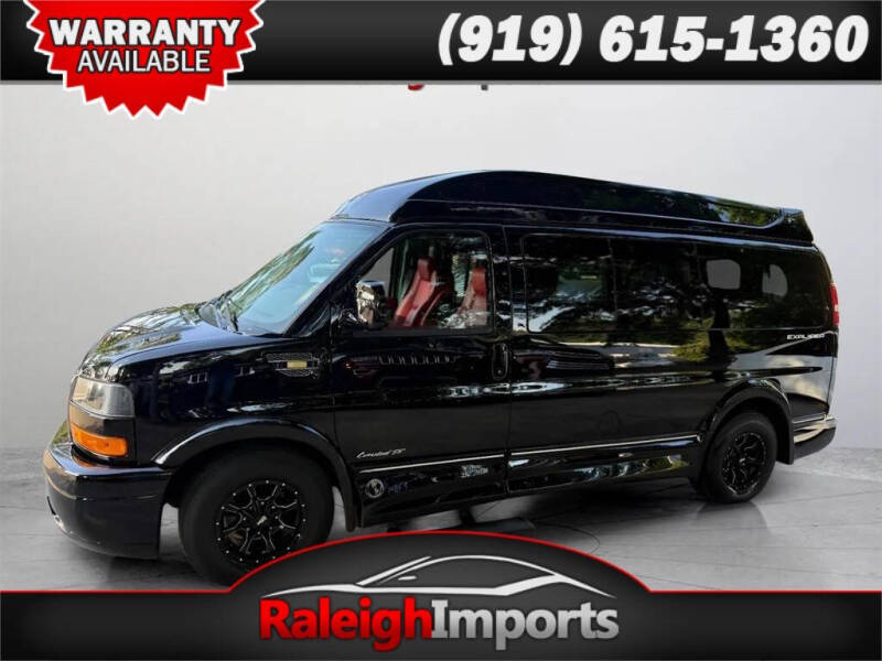 2018 GMC Savana 2500