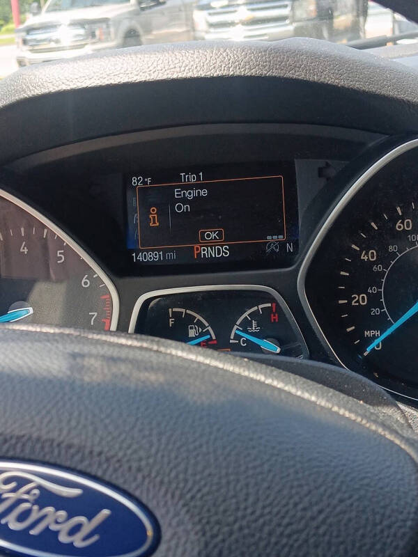 2017 Ford Escape SE