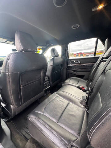 2018 Ford Explorer Limited