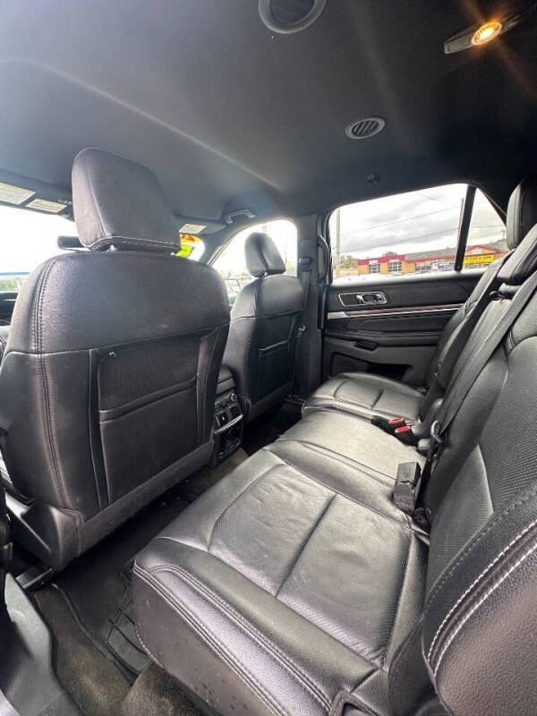 2018 Ford Explorer Limited