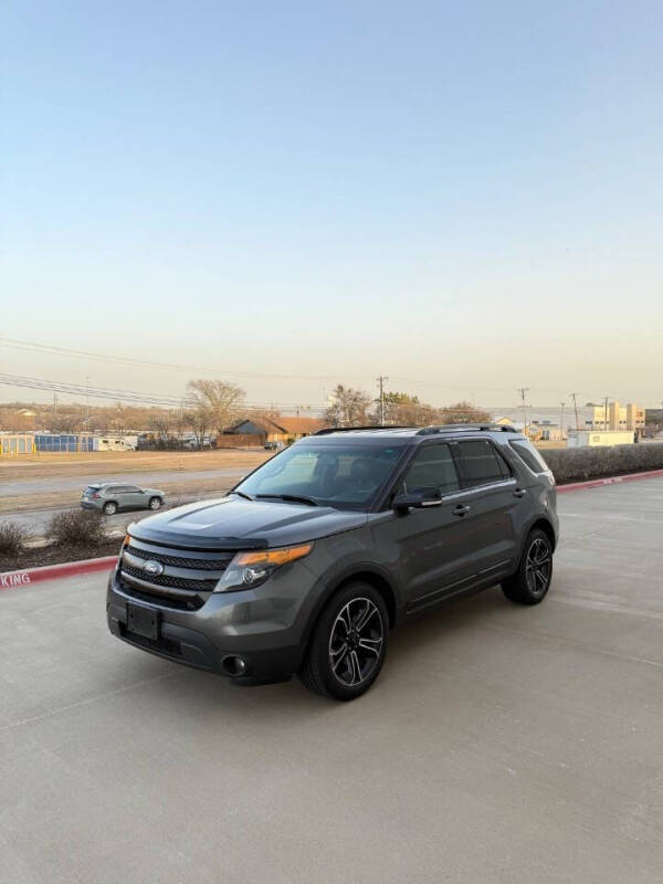 2015 Ford Explorer for sale at Autos of Legends in Irving TX