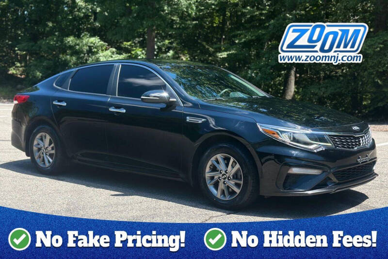 2019 Kia Optima LX