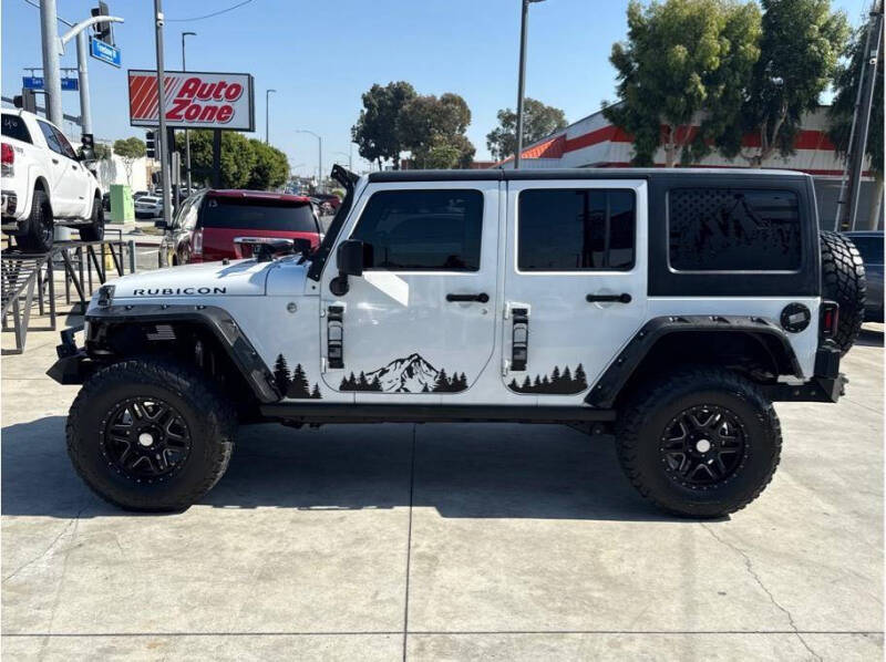 2014 Jeep Wrangler Unlimited