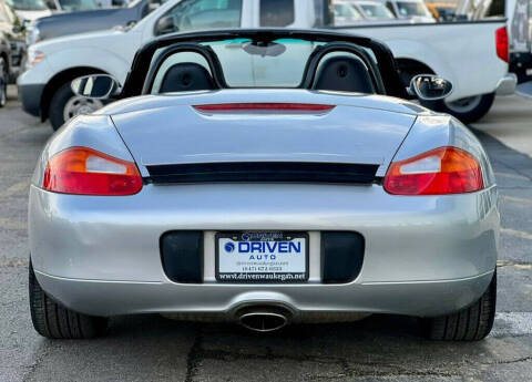 2001 Porsche Boxster