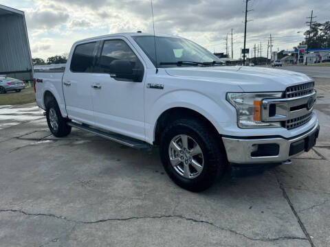 2018 Ford F-150 for sale at Star Motorsports, LLC in Rayne LA