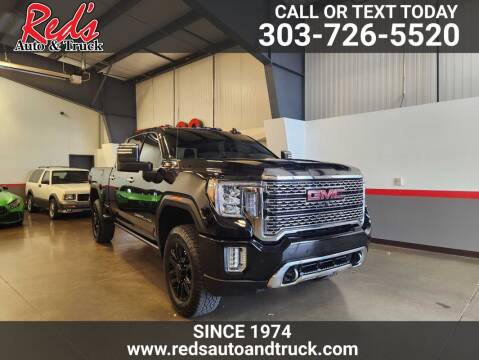 2023 GMC Sierra 2500HD for sale at Red's Auto and Truck in Longmont CO