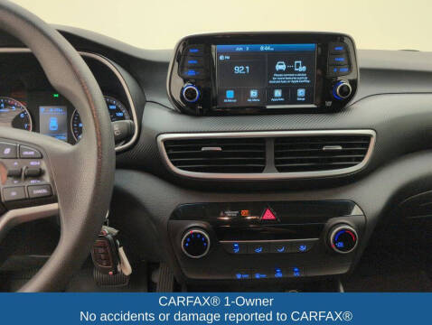 2021 Hyundai Tucson SE