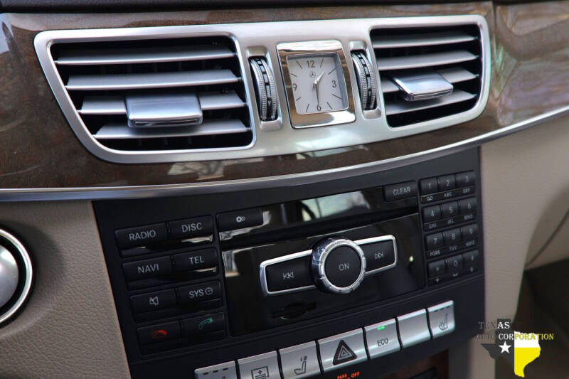 2014 Mercedes-Benz E-Class