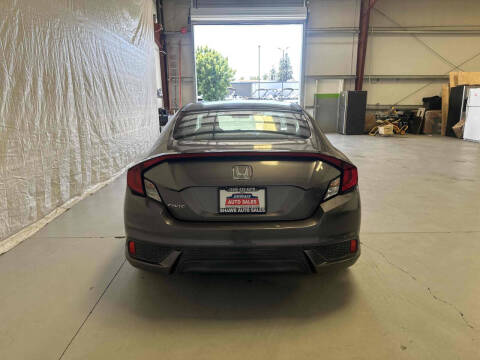 2017 Honda Civic LX-P