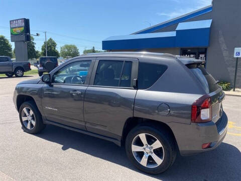 2016 Jeep Compass High Altitude