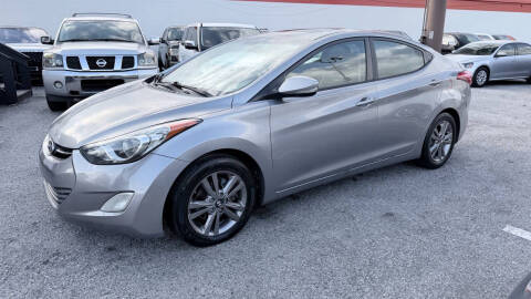 2012 Hyundai Elantra Limited