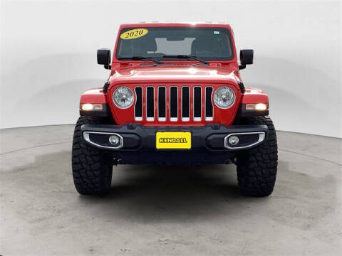 2020 Jeep Wrangler Unlimited