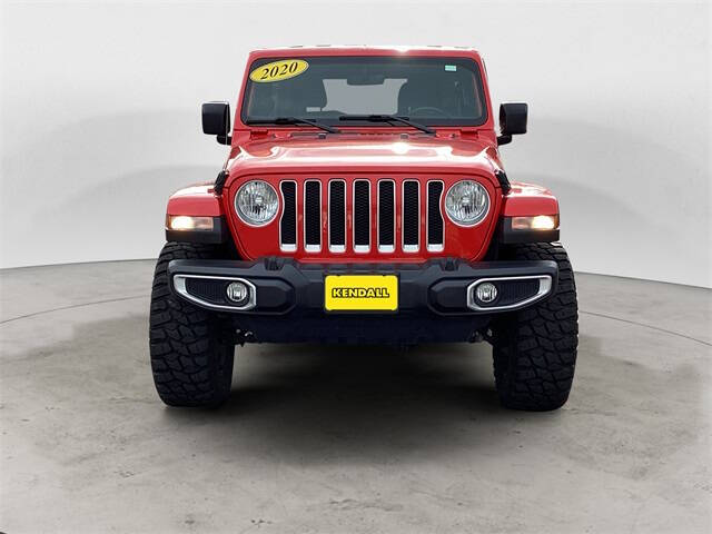 2020 Jeep Wrangler Unlimited