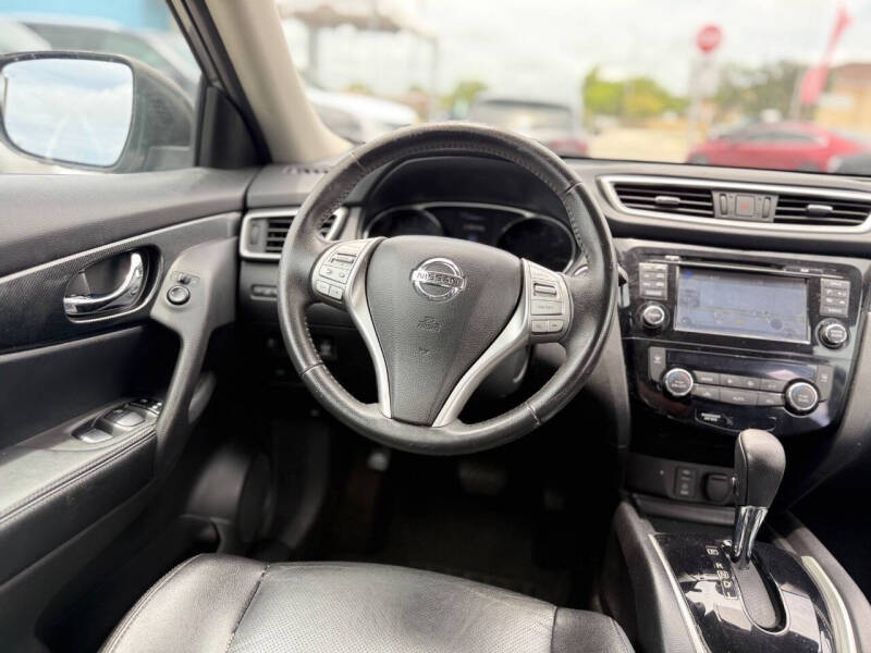2016 Nissan Rogue S