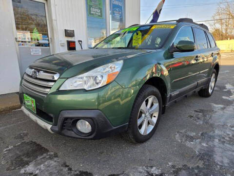 2014 Subaru Outback 2.5i Limited