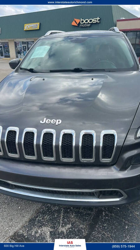 2018 Jeep Cherokee Limited