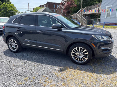 2015 Lincoln MKC