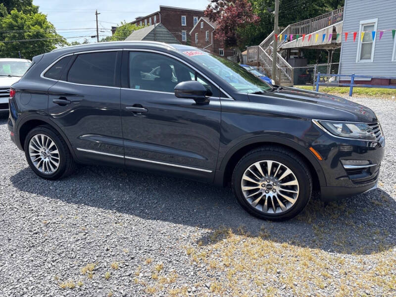 2015 Lincoln MKC