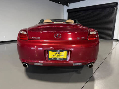 2007 Lexus SC 430